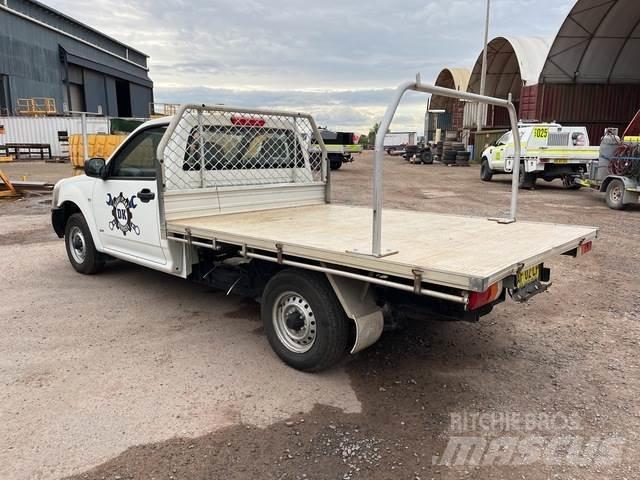 Holden Rodeo Furgonetas caja abierta