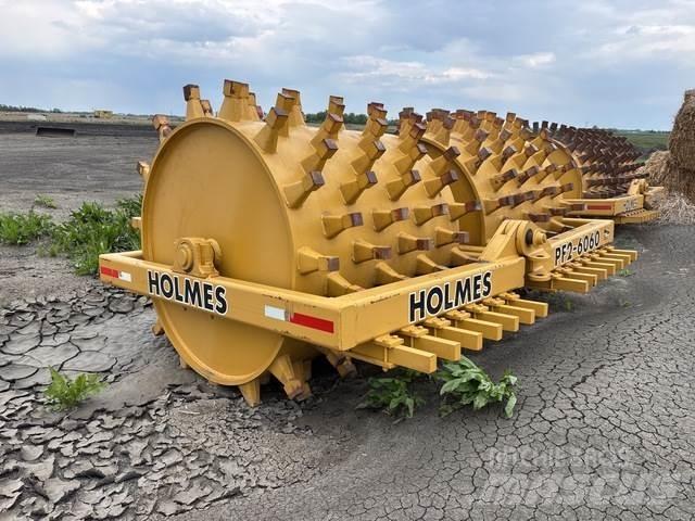Holmes 60X60 Rodillos vibratorios arrastrados