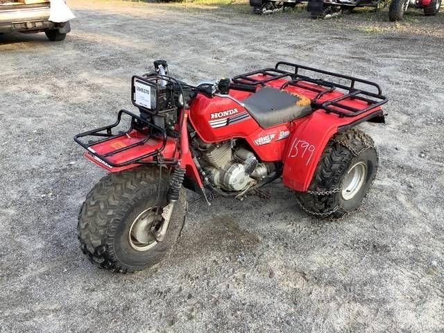 Honda ATC250ES Construcción - Otros