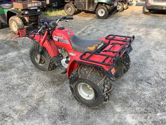 Honda ATC250ES Construcción - Otros