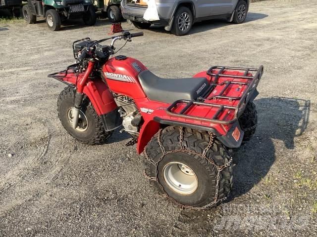 Honda ATC250ES Construcción - Otros