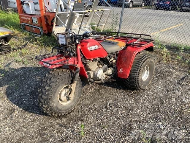 Honda ATC250ES Construcción - Otros