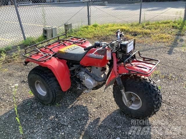 Honda ATC250ES Construcción - Otros
