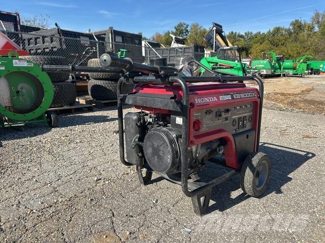 Honda EB 5000X Generadores diesel
