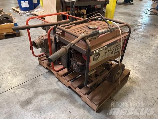 Honda EB3800X Generadores diesel