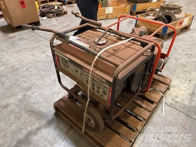 Honda EB3800X Generadores diesel