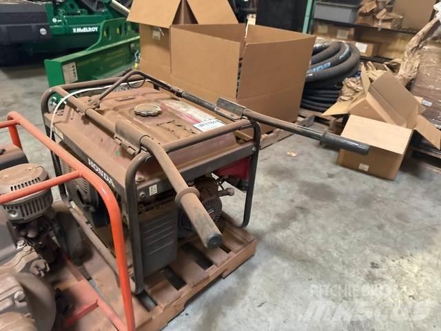 Honda EB3800X Generadores diesel