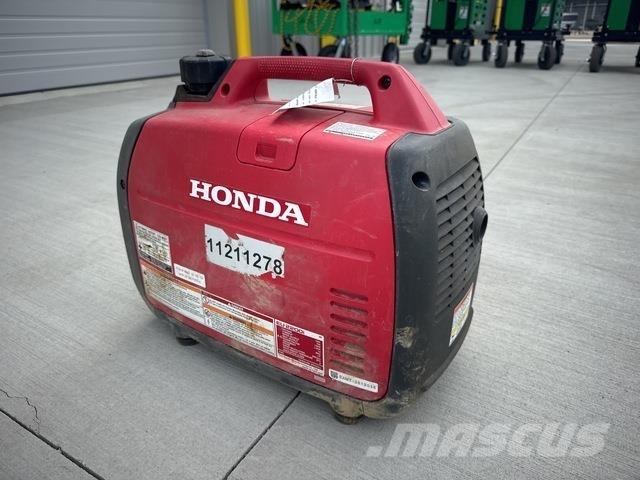 Honda EU2200i Acumuladores de energía con baterías