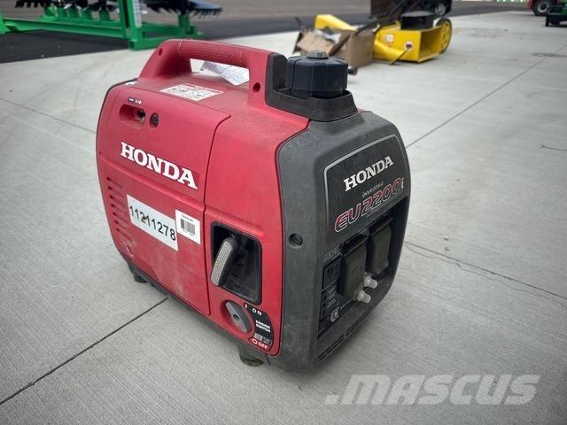 Honda EU2200i Acumuladores de energía con baterías