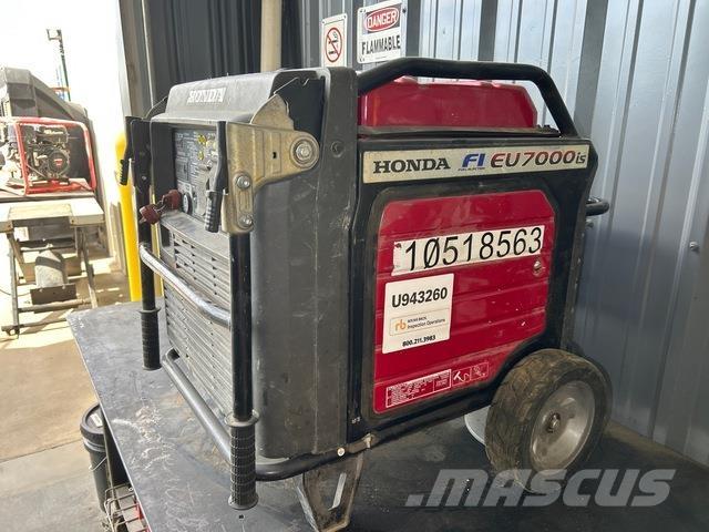 Honda EU7000is Acumuladores de energía con baterías