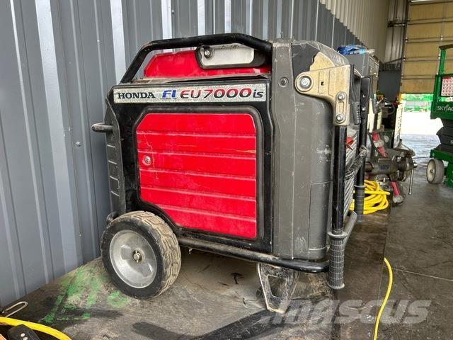 Honda EU7000is Acumuladores de energía con baterías