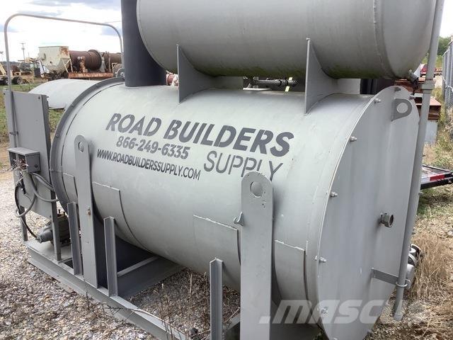  Hot Oil Heater Maquinaria de filtrado