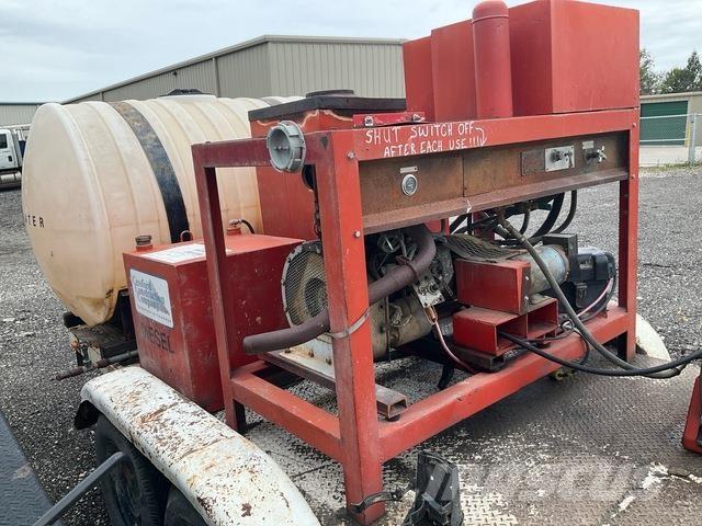 Hotsy  Lavadoras de baja presión