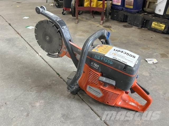 Husqvarna K760 Accesorios