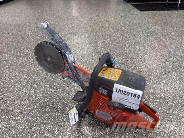 Husqvarna K760 Construcción - Otros