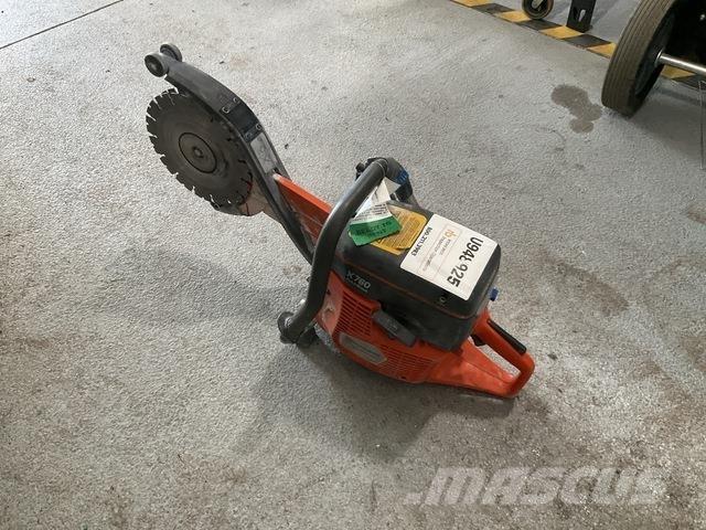 Husqvarna K760 Construcción - Otros