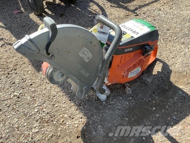 Husqvarna K970 Construcción - Otros