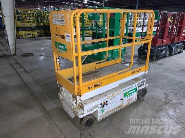 Hy-Brid HB1030 Plataformas tijera