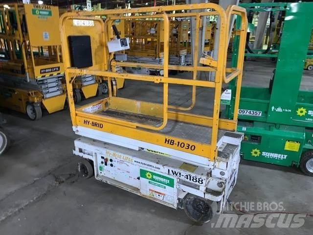Hy-Brid HB1030 Plataformas tijera