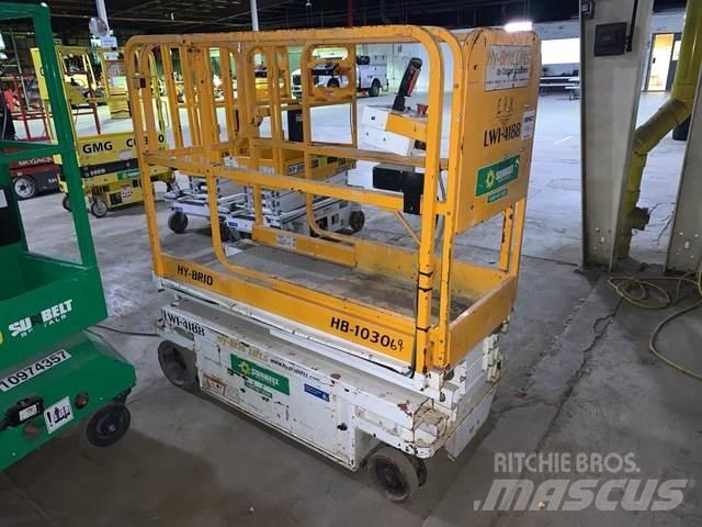 Hy-Brid HB1030 Plataformas tijera