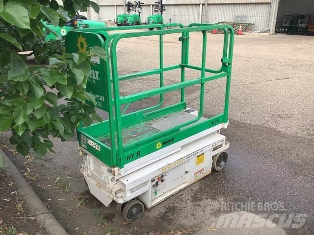 Hy-Brid HB1030 Plataformas tijera