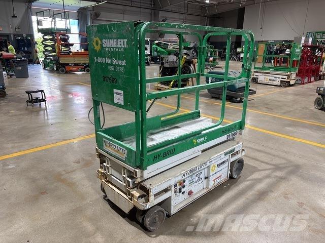 Hy-Brid HB1030 Plataformas tijera
