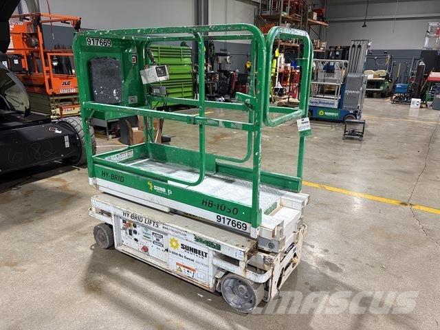 Hy-Brid HB1030 Plataformas tijera
