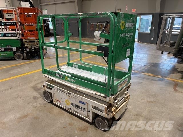 Hy-Brid HB1030 Plataformas tijera