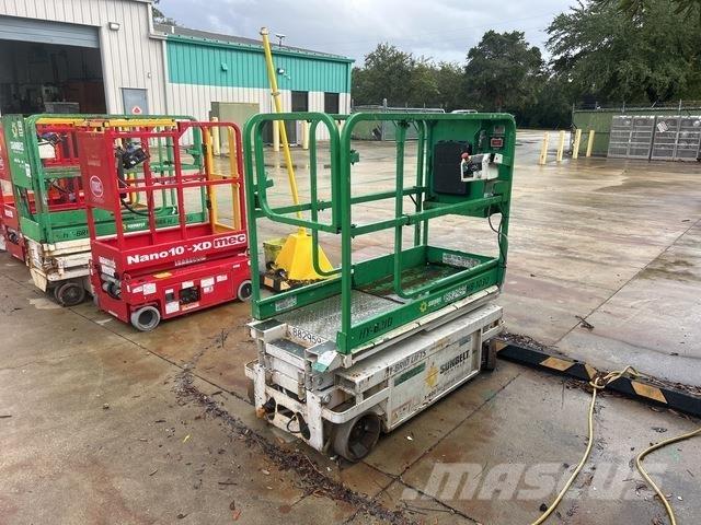 Hy-Brid HB1030 Plataformas tijera