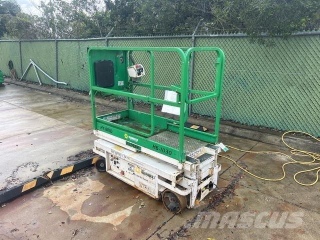 Hy-Brid HB1030 Plataformas tijera