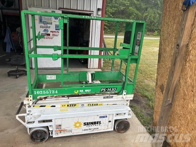 Hy-Brid HB1430 Plataformas tijera