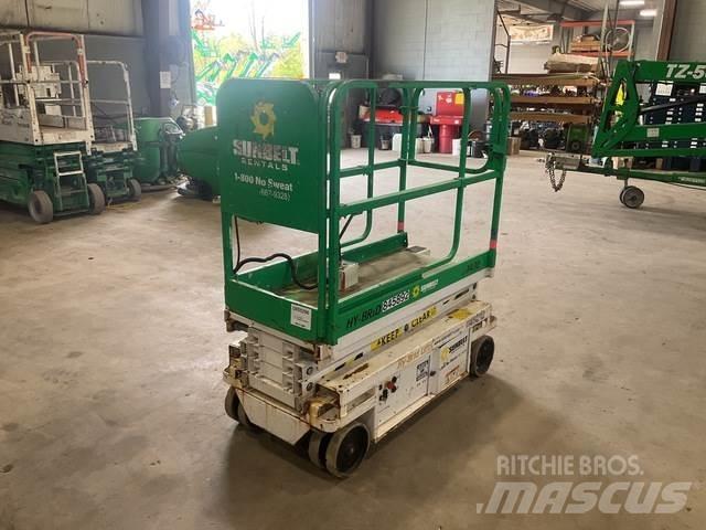 Hy-Brid HB1430 Plataformas tijera