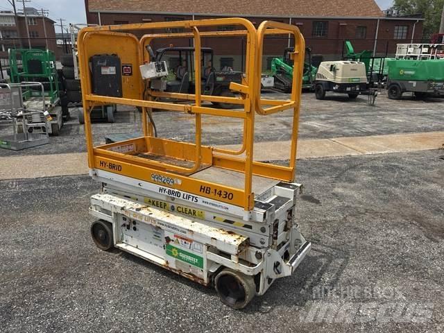 Hy-Brid HB1430 Plataformas tijera