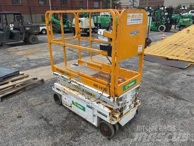 Hy-Brid HB1430 Plataformas tijera
