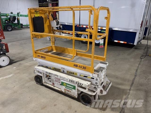 Hy-Brid HB1430 Plataformas tijera