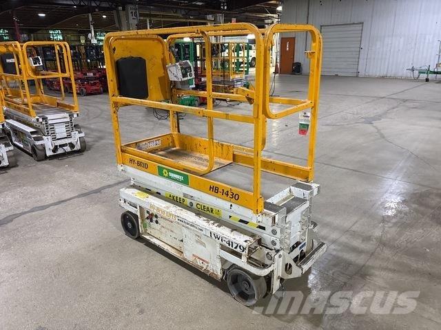 Hy-Brid HB1430 Plataformas tijera