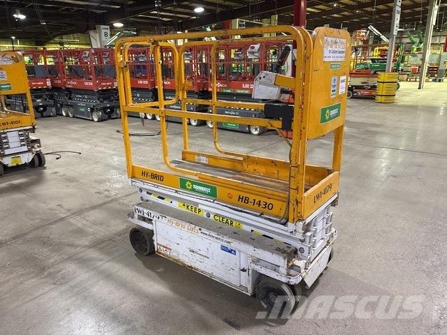Hy-Brid HB1430 Plataformas tijera