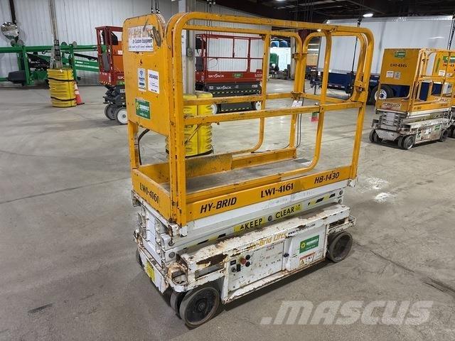 Hy-Brid HB1430 Plataformas tijera