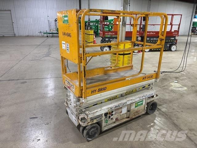 Hy-Brid HB1430 Plataformas tijera