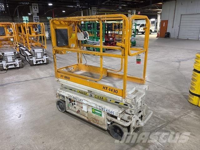 Hy-Brid HB1430 Plataformas tijera