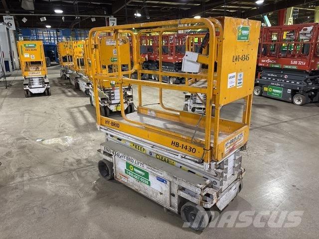 Hy-Brid HB1430 Plataformas tijera