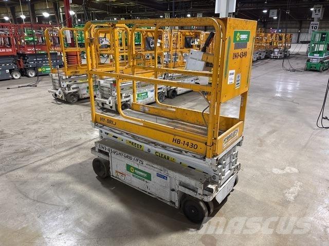 Hy-Brid HB1430 Plataformas tijera