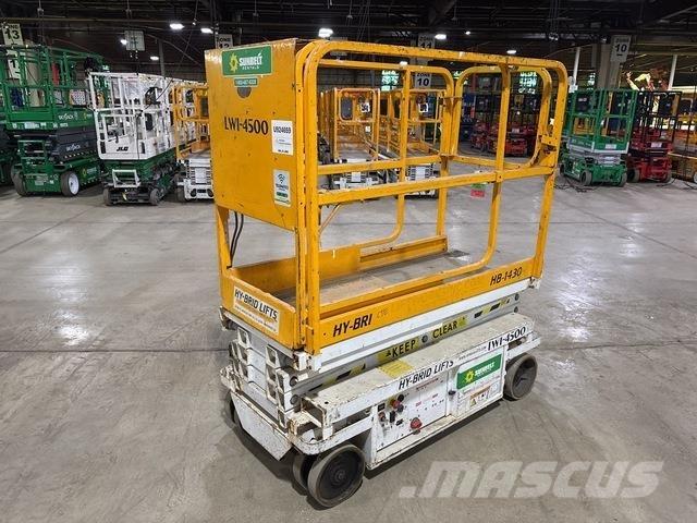 Hy-Brid HB1430 Plataformas tijera