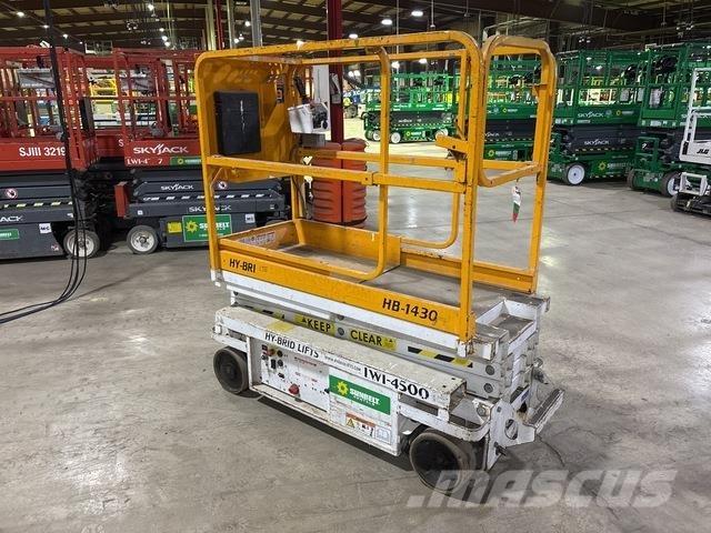 Hy-Brid HB1430 Plataformas tijera