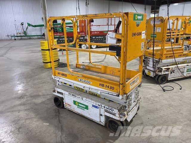 Hy-Brid HB1430 Plataformas tijera