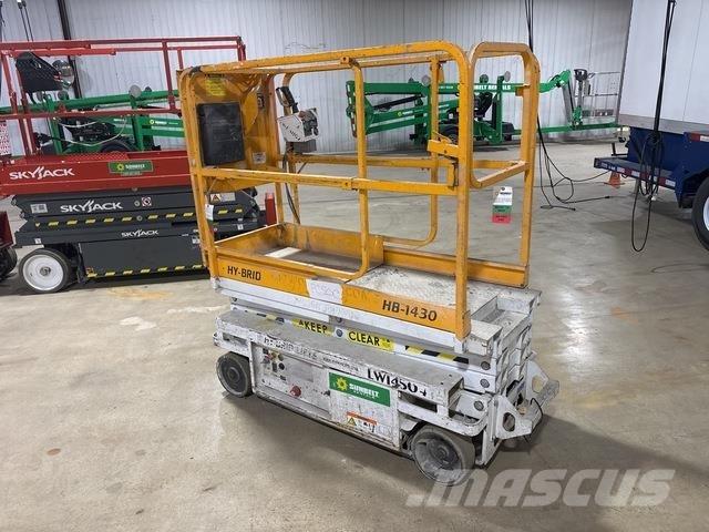 Hy-Brid HB1430 Plataformas tijera