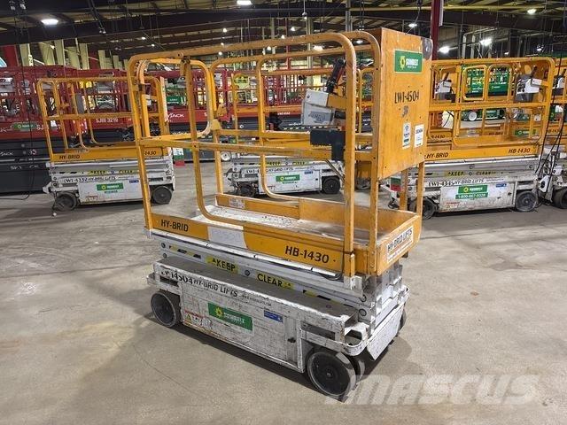 Hy-Brid HB1430 Plataformas tijera