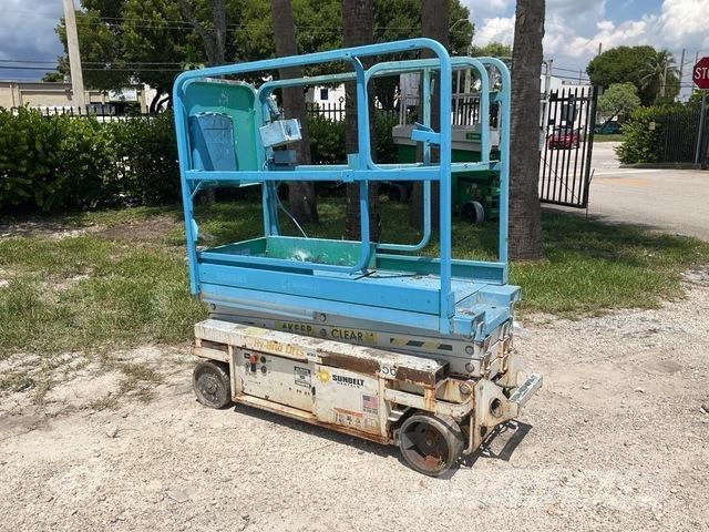 Hy-Brid HB1430 Plataformas tijera