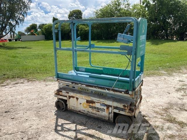Hy-Brid HB1430 Plataformas tijera