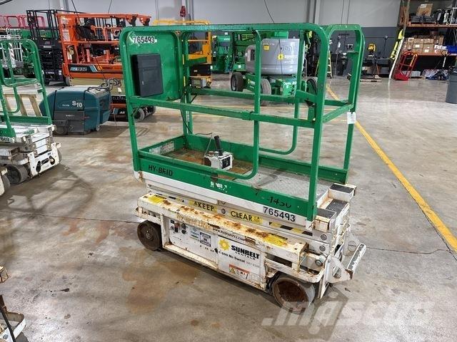 Hy-Brid HB1430 Plataformas tijera